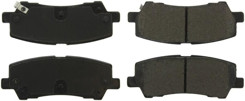 StopTech 15-18 Ford Mustang Rear Street Brake Pads w/Shims & Hardware - Torque Motorsport