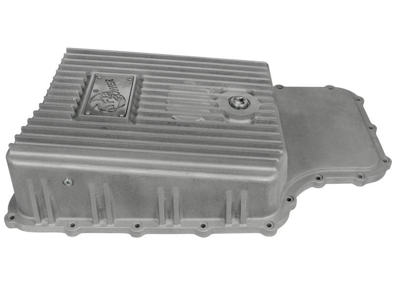 afe Transmission Pan (Raw); Ford Trucks 6R140 11-14 V8-6.7L (td) - Torque Motorsport