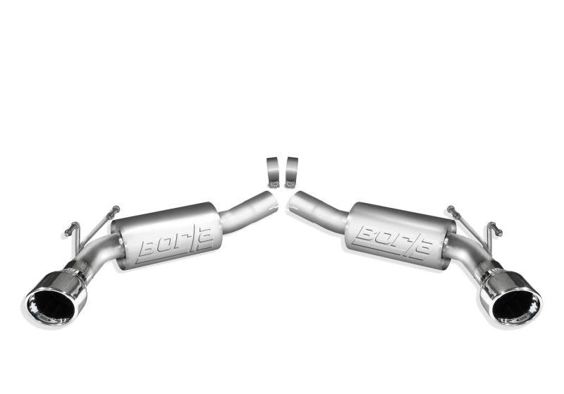 Borla 2010 Camaro SS 6.2L 8cyl Aggressive ATAK Exhaust (rear section only) - Torque Motorsport