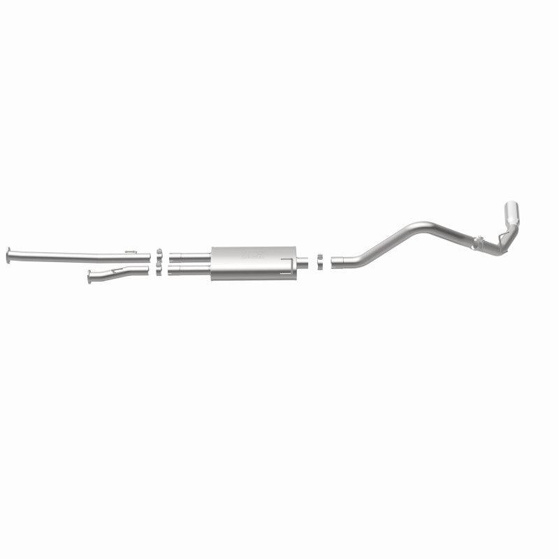 MagnaFlow 14 Toyota Tundra V8 4.6L/5.7L Stainless Cat Back Exhaust Side Rear Exit - Torque Motorsport