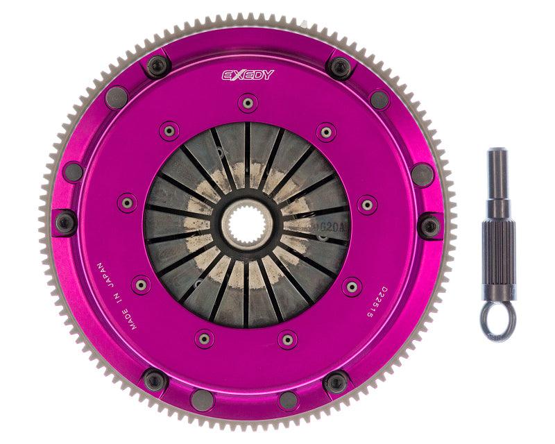 Exedy 1989-1993 Nissan Skyline GTR L6 Hyper Single Clutch Sprung Center Disc Push Type Cover - Torque Motorsport