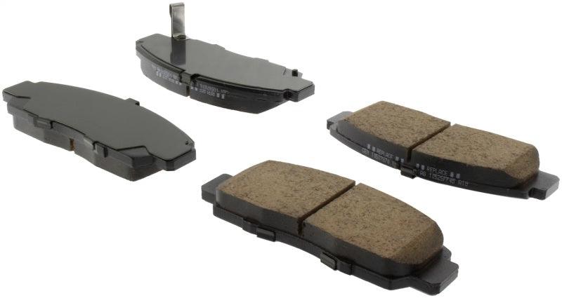 StopTech Street Touring 04-09 Acura TSX / 09 Accord V6 Coupe ONLY Front Brake Pads - Torque Motorsport