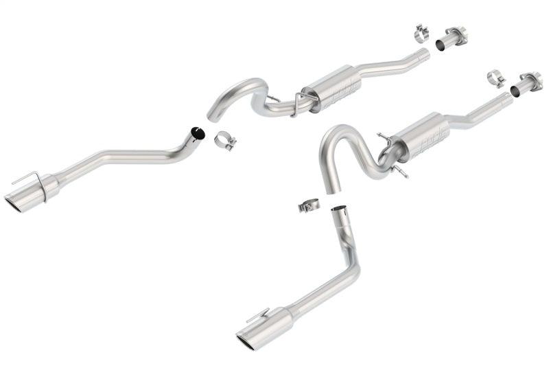 Borla 99-04 Ford Mustang 4.6L V8 Catback Exhaust - Torque Motorsport