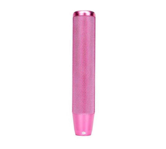 NRG Shift Knob Knurl Hidden Gem Long Pink - Torque Motorsport