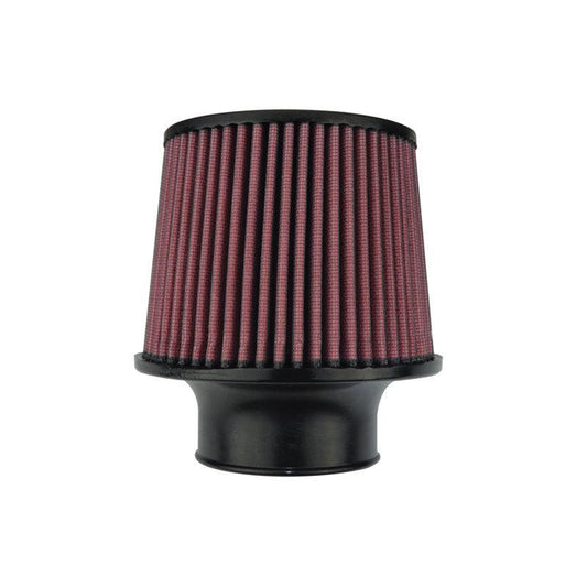 Injen High Performance Air Filter - 3.00 Black Filter 6 Base / 5 Tall / 5 Top - Torque Motorsport