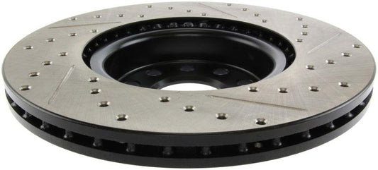 StopTech Slotted & Drilled Sport Brake Rotor - Torque Motorsport