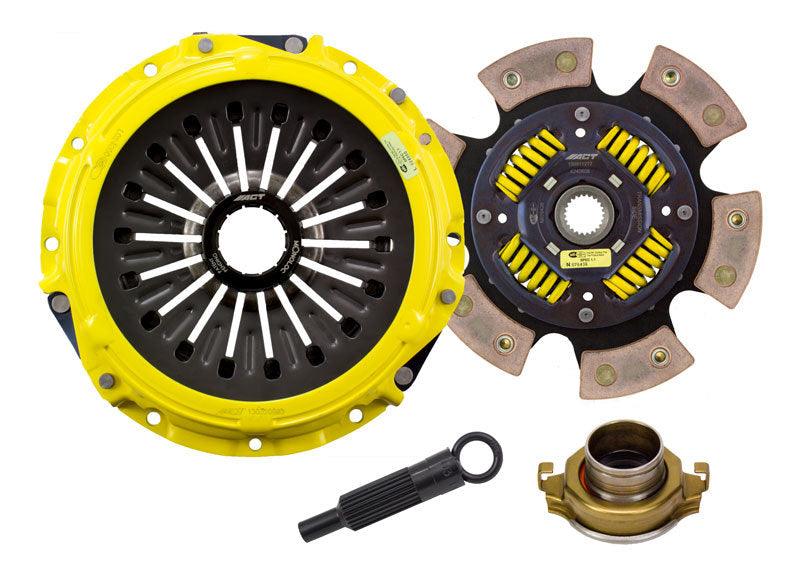 ACT 2015 Mitsubishi Lancer HD-M/Race Sprung 6 Pad Clutch Kit - Torque Motorsport