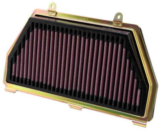 K&N 07-12 Honda CBR600RR Replacement Air Filter - Torque Motorsport