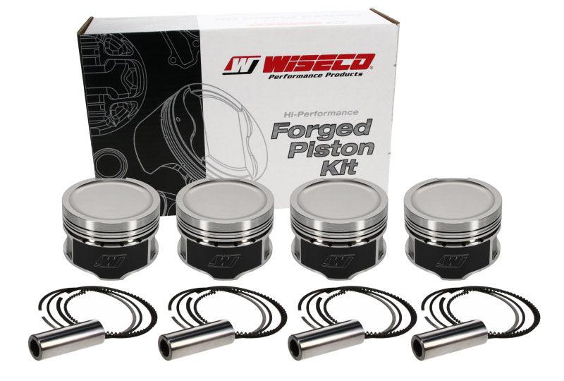 Wiseco VLKSWGN 1.8T 5v Dished -7cc 81MM Piston Shelf Stock Kit - Torque Motorsport