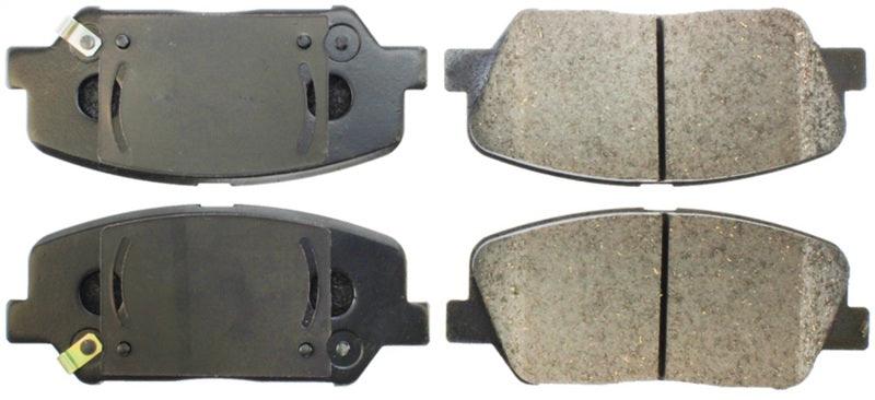 StopTech 11-15 Kia Optima Street Street Touring Front Brake Pads - Torque Motorsport