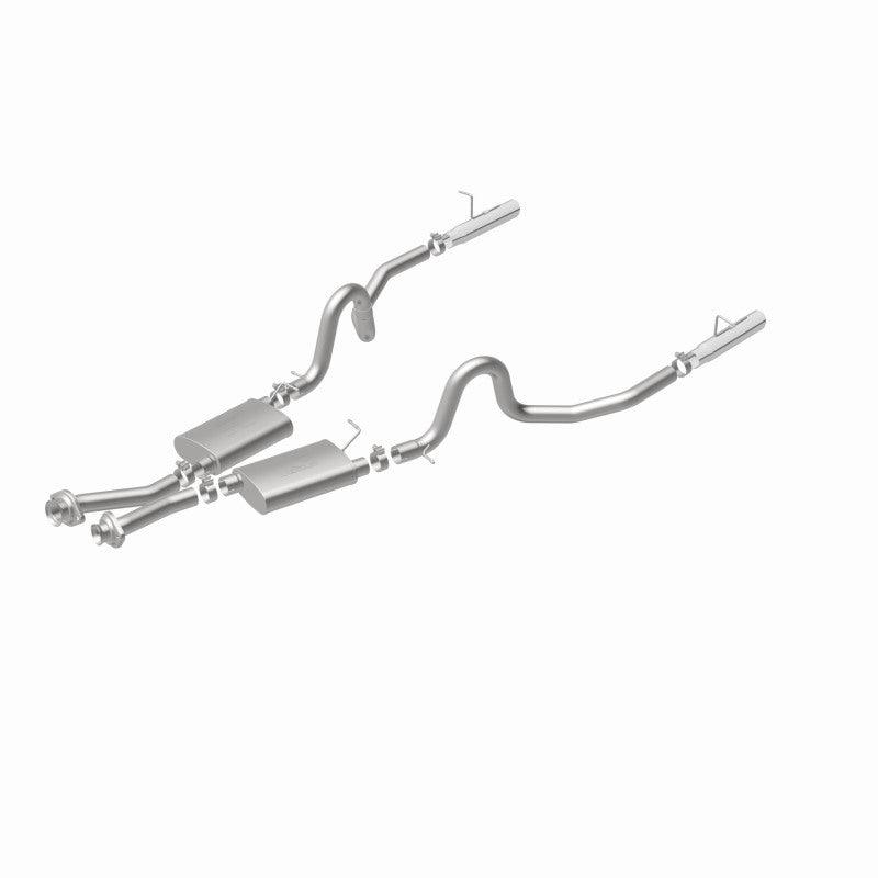 MagnaFlow Sys C/B Ford Mustang 5.0L 87-93 Lx - Torque Motorsport