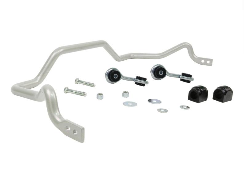 Whiteline 99-05 BMW 3 Series E46 (Excl. M3) Rear 20mm Heavy Duty Adjustable Swaybar - Torque Motorsport