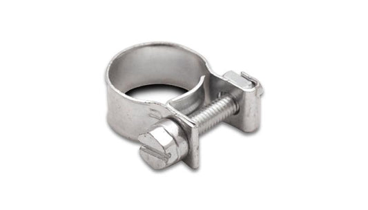 Vibrant Inj Style Mini Hose Clamps 15-17mm clamping range Pack of 10 Zinc Plated Mild Steel - Torque Motorsport