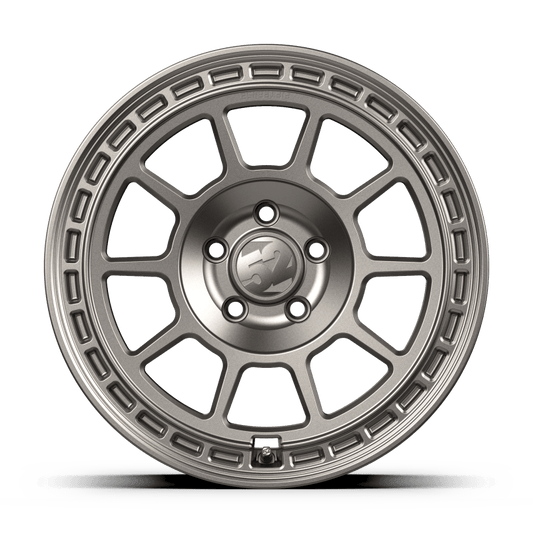 fifteen52 Traverse MX 17x8 5x114.3 38mm ET 73.1mm Center Bore Magnesium Grey Wheel - Torque Motorsport