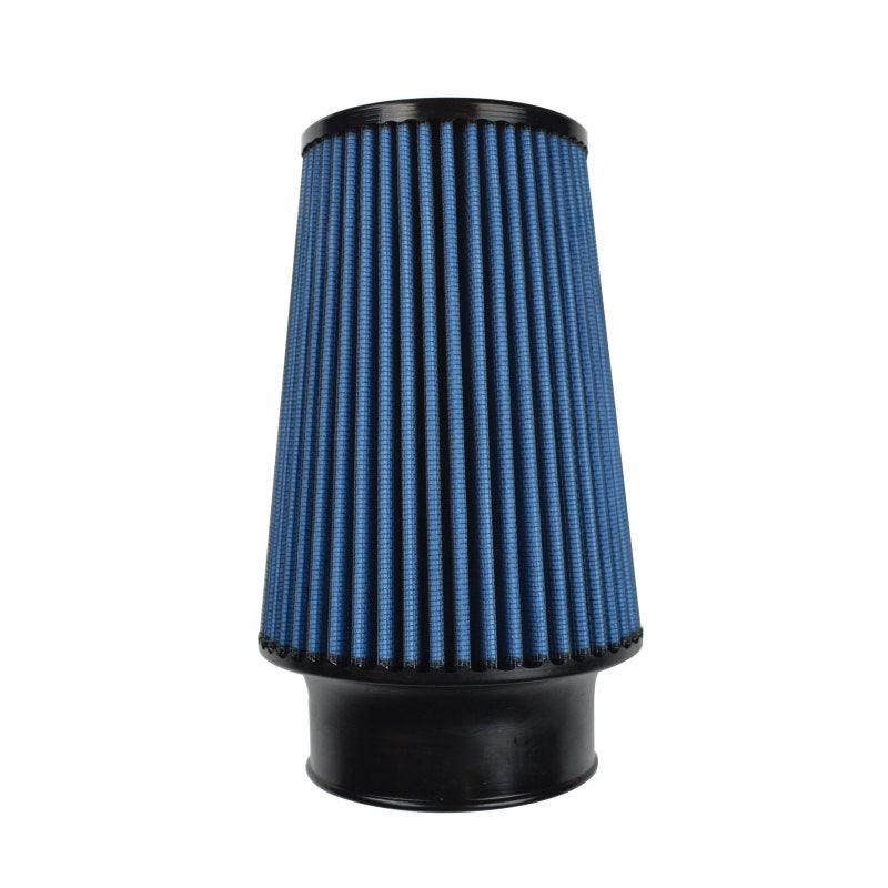 Injen NanoWeb Dry Air Filter 3.50in Neck 5.25in Base 7.00in Tall 4.00in Top 45 Pleats - Torque Motorsport