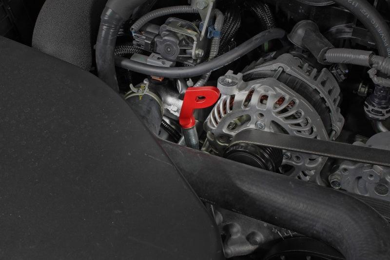 Perrin Subaru Dipstick Handle P Style - Red - Torque Motorsport