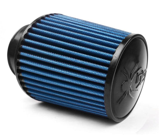 Injen AMSOIL Ea Nanofiber Dry Air Filter - 3.50 Filter 6 Base / 5 Tall / 5 Top - Torque Motorsport