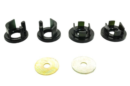 Whiteline 08+ Subaru WRX Hatch / 08-09 Subaru STi Rear Diff Mount Inserts positive power kit - Torque Motorsport