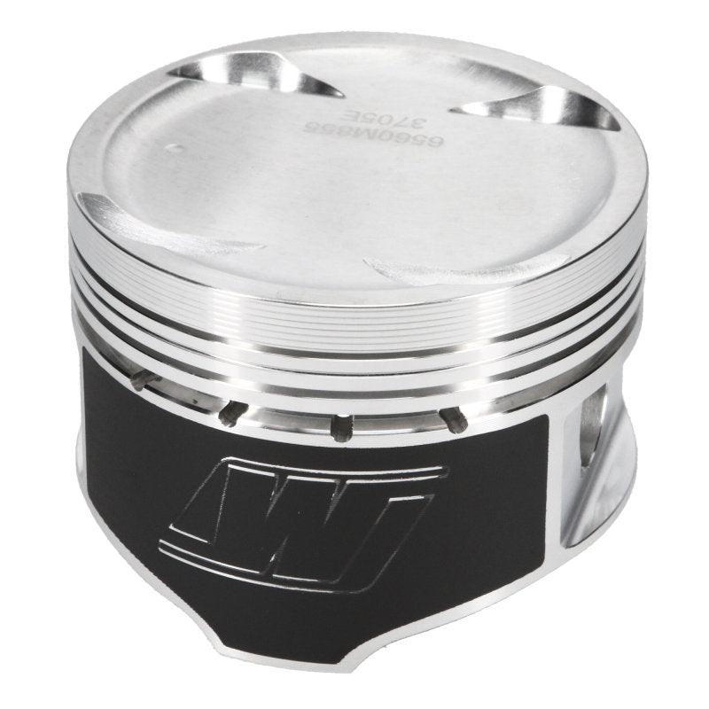 Wiseco Mits Turbo DISH -10cc 1.378 X 85.5 Piston Shelf Stock Kit - Torque Motorsport