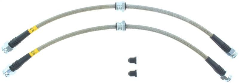 StopTech Stainless Steel Front Brake lines for 07-09 Mazda 3 - Torque Motorsport