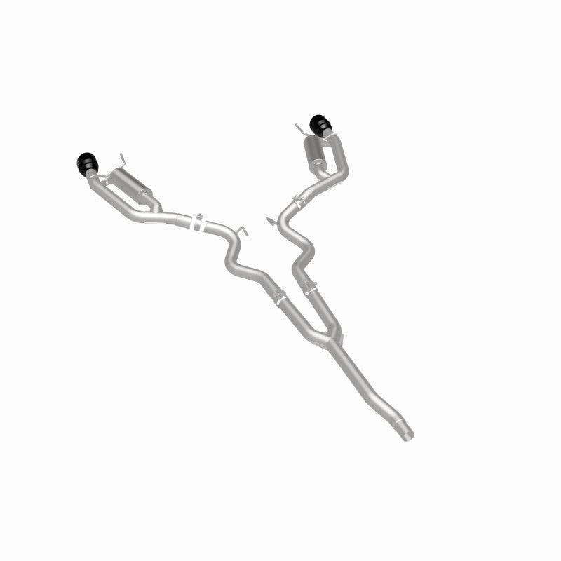 MagnaFlow 2024 Ford Mustang EcoBoost 2.3L Competition Series Cat-Back Exhaust System - Torque Motorsport