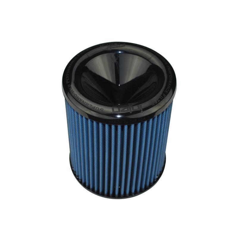 Injen AMSOIL Ea Nanofiber Dry Air Filter - 3 1/2 Filter 6 Base / 6 7/8 Tall / 5 1/2 Top - Torque Motorsport