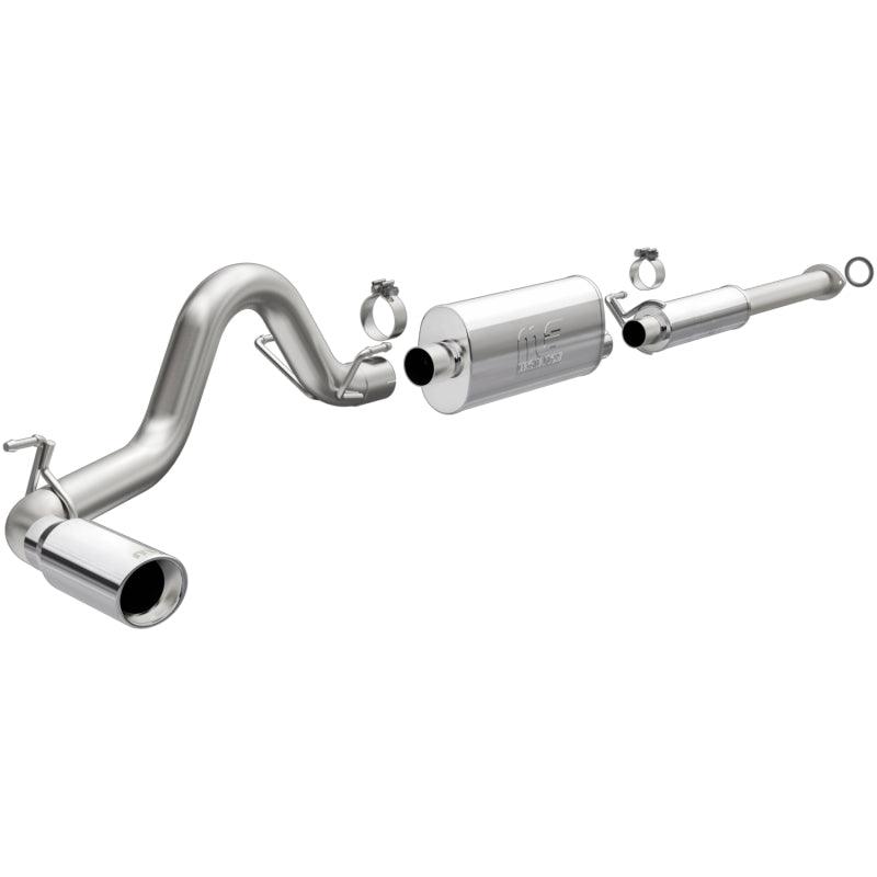 MagnaFlow 2016+ Toyota Tacoma 2.7L 3in Single Passenger Side Rear Exit Cat-Back Exhaust - Torque Motorsport