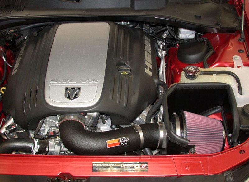 K&N 05-08 Magnum/06-10 Charger/08-10 Challenger / 05-10 Chrysler 300C Gen II Perf Intake - Torque Motorsport