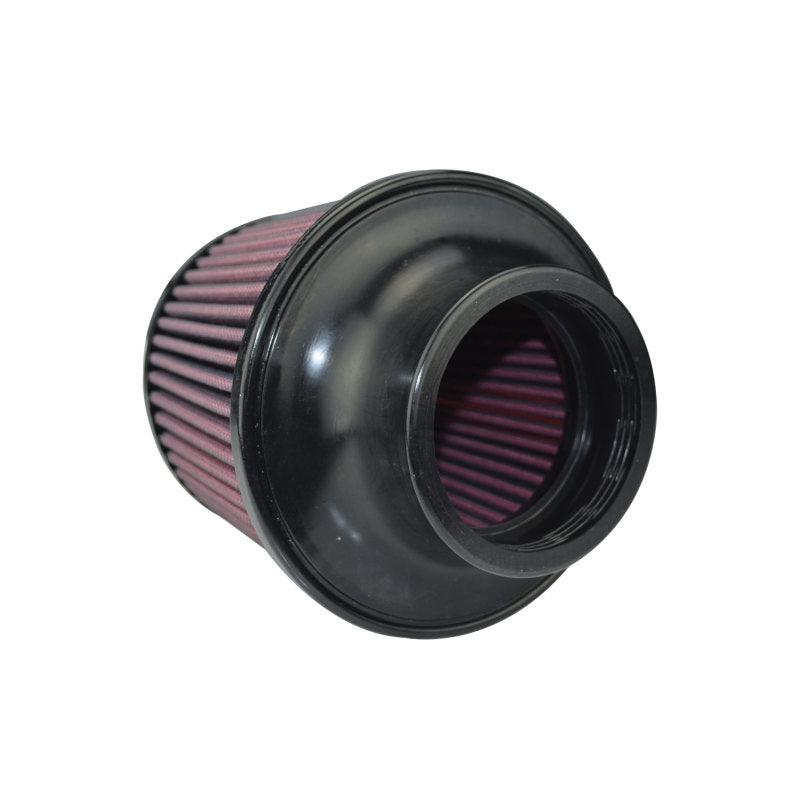 Injen High Performance Air Filter - 3.00 Black Filter 6 Base / 5 Tall / 5 Top - Torque Motorsport