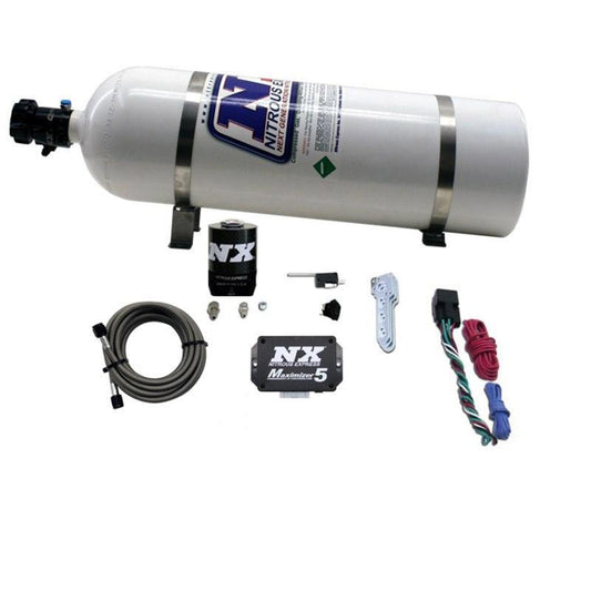 Nitrous Express Universal Diesel Nitrous Kit w/Progressive Controller/15lb Bottle - Torque Motorsport