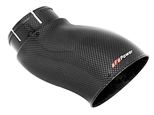 aFe Momentum GT Carbon Fiber Dynamic Air Scoop 15-18 Dodge Challenger V6-3.6L/V8-5.7L/6.4L HEMI - Torque Motorsport