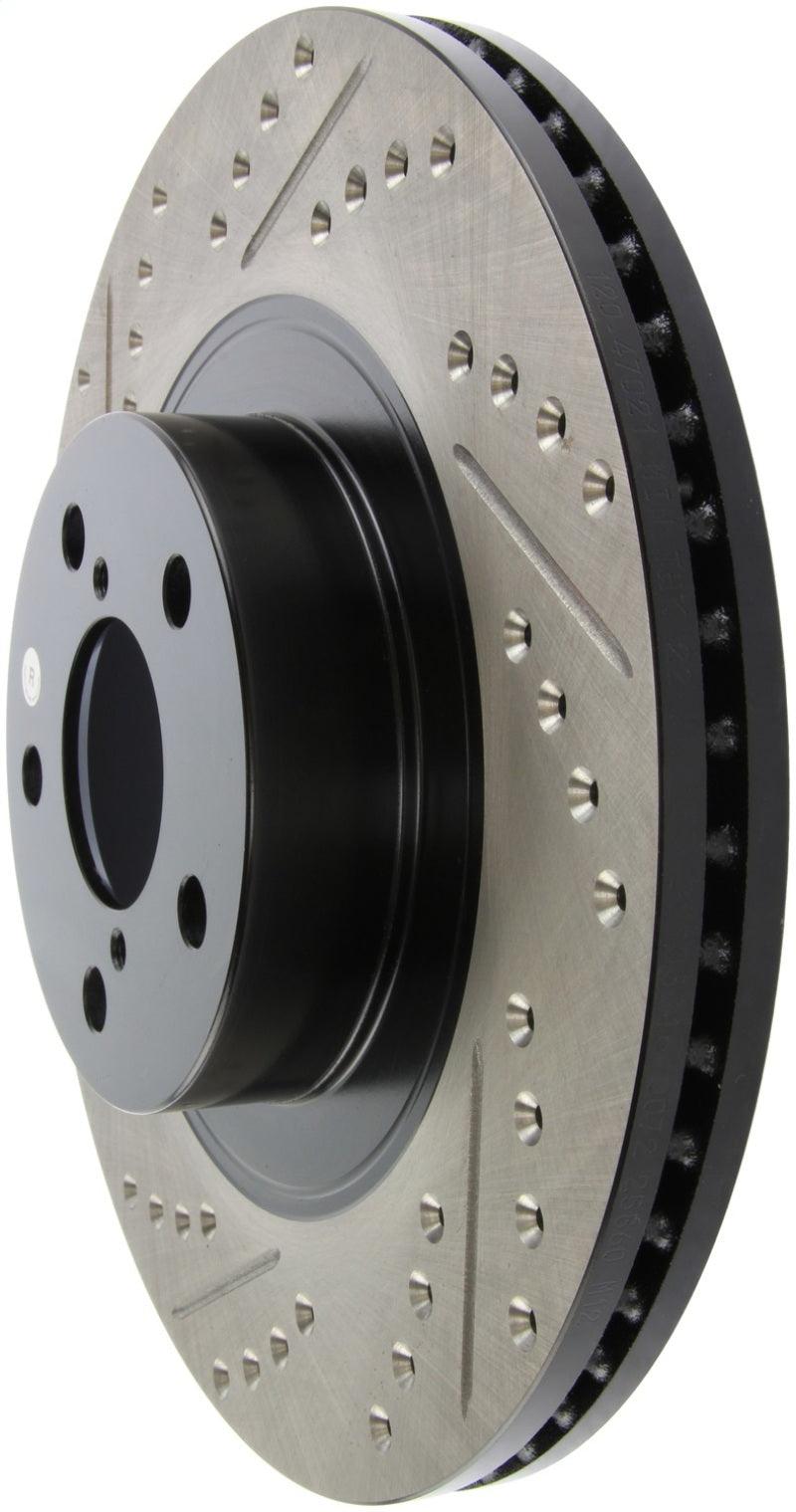 StopTech Slotted & Drilled Sport Brake Rotor - Torque Motorsport