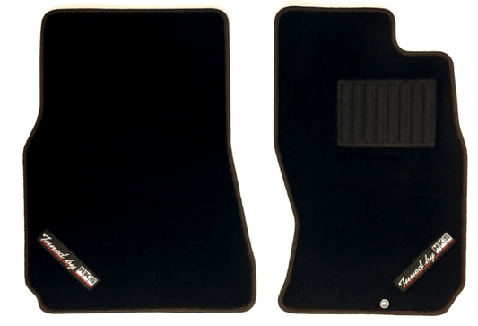 HKS FLOOR MAT R34 GT-R FRONT SET - Torque Motorsport