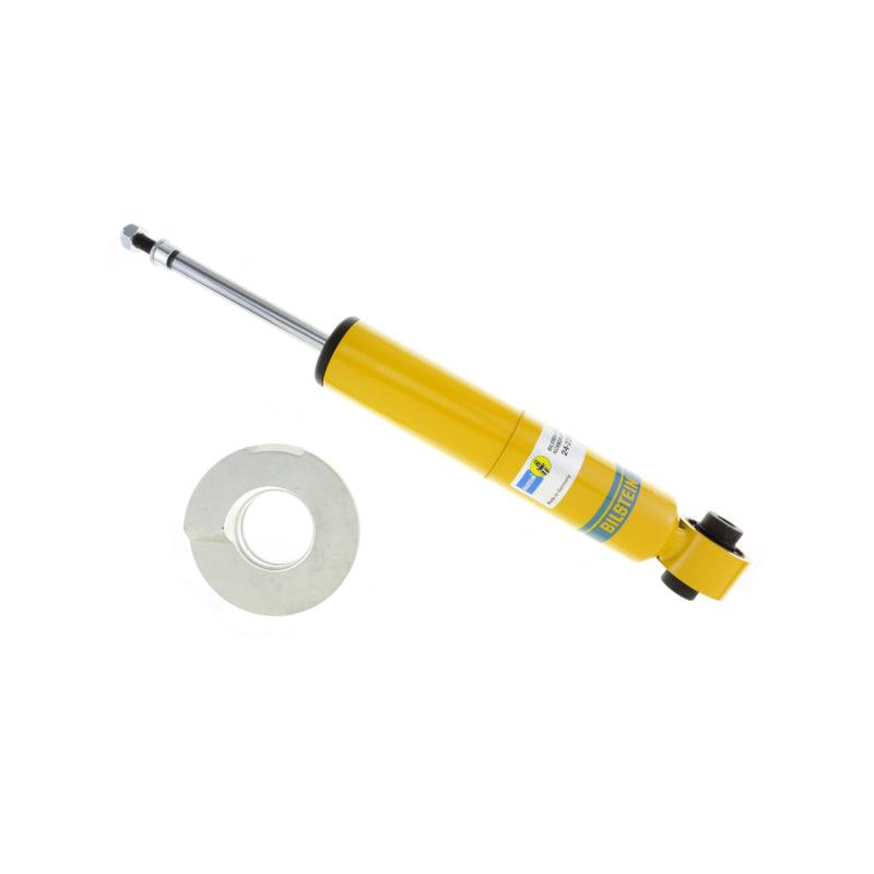 Bilstein B6 Series HD 46mm Monotube Shock Absorber - Lower-Eye 12.1mm, Upper-Stem, Yellow - Torque Motorsport