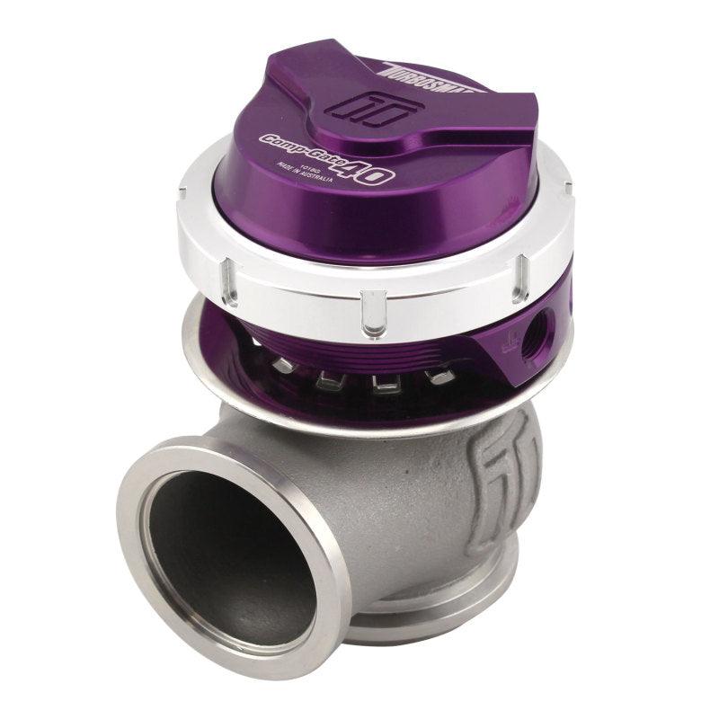 Turbosmart WG40 Gen V Compgate 40mm - 14 PSI Purple - Torque Motorsport