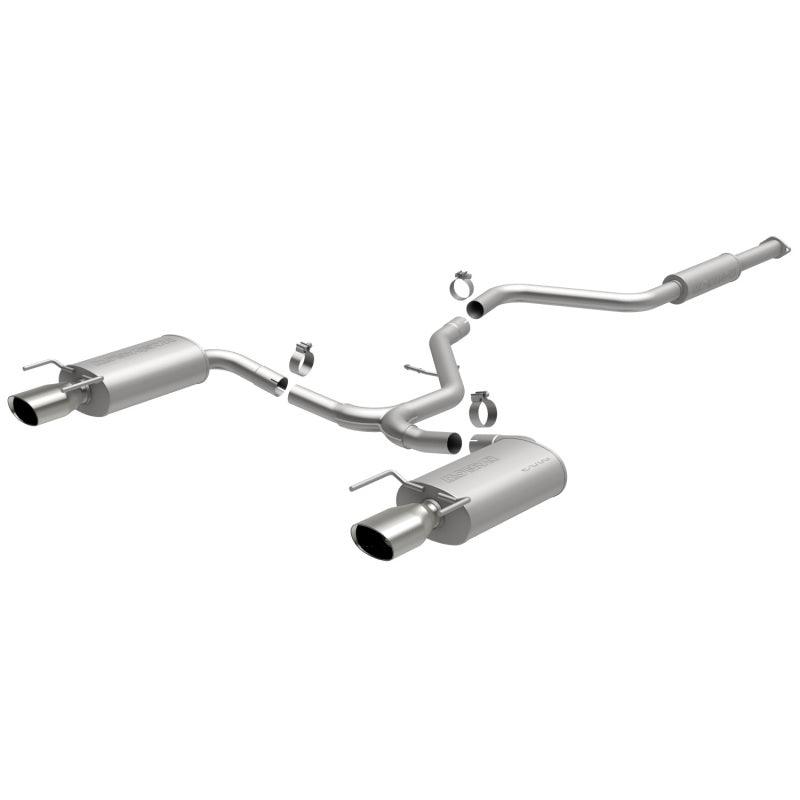 MagnaFlow 11 Buick Regal L4 (Excl. GS Model) Dual Split Rear Exit SS Cat-Back Performance Exhaust - Torque Motorsport