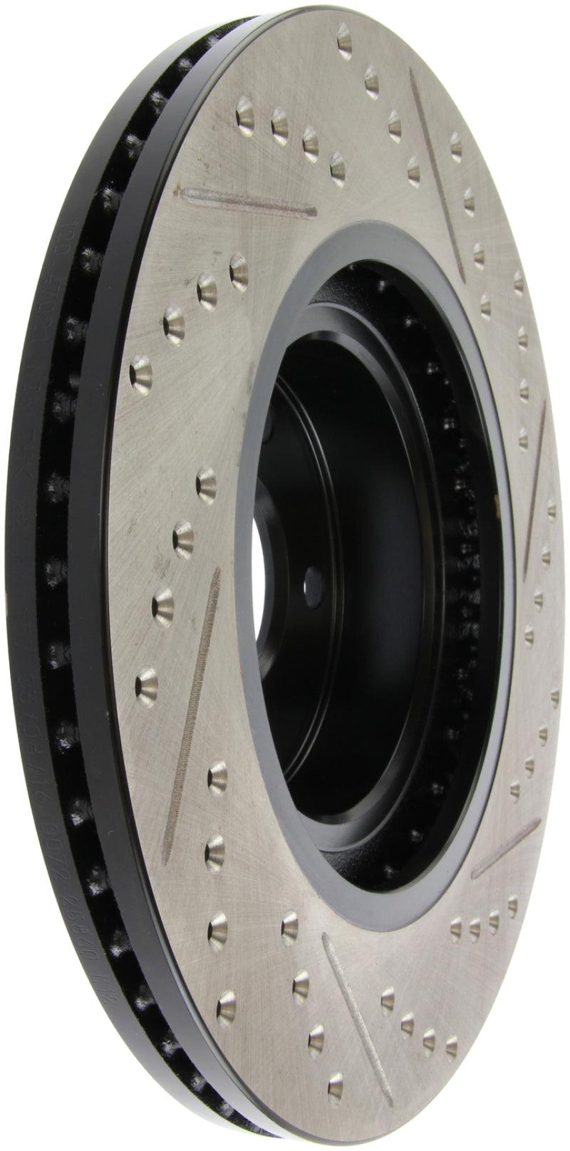 StopTech Slotted & Drilled Sport Brake Rotor - Torque Motorsport