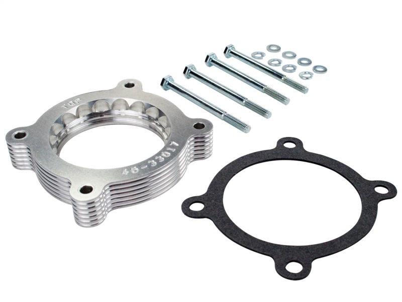 afe Silver Bullet Throttle Body Spacer 11-12 Ford F-150 V6 3.5L (tt) EcoBoost - Torque Motorsport