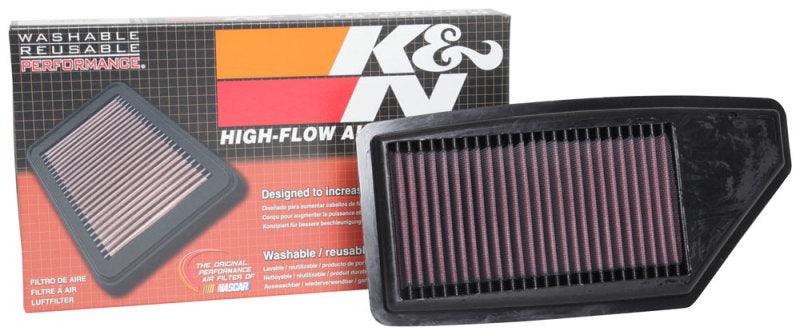 K&N 2019 Honda Insight L4-1.5L F/I Replacement Drop In Air Filter - Torque Motorsport