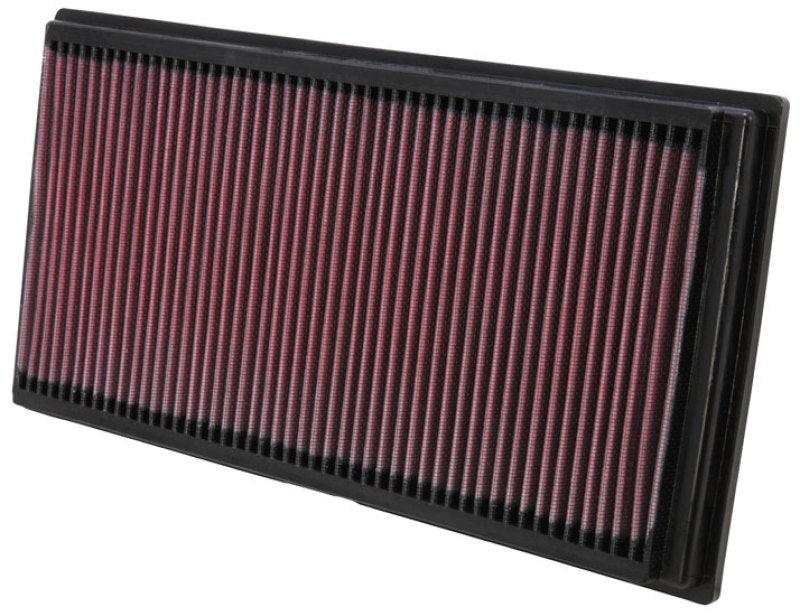 K&N 96-07 Audi / 99-05 Seat / 96-04 Skoda / 97-09 VW Drop In Air Filter - Torque Motorsport