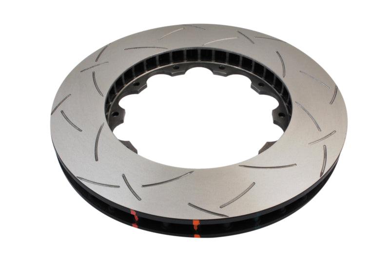 DBA 09-11 Nissan GTR R35 Front Slotted 5000 Series Brembo Only Replacement Disc (No hardware or hat) - Torque Motorsport