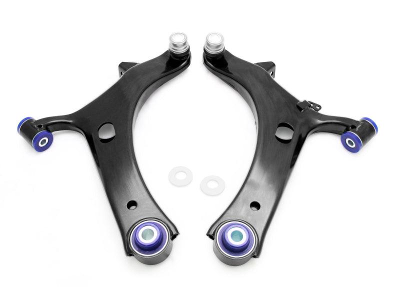 SuperPro 2005 Subaru Legacy i Front Lower Control Arm Set w/ Bushings - Torque Motorsport