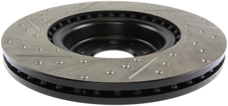 StopTech Slotted & Drilled Sport Brake Rotor - Torque Motorsport