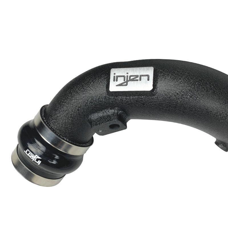 Injen 18-19 Audi S4/S5 (B9) V6 3.0L Turbo Wrinkle Black Intercooler Piping - Torque Motorsport