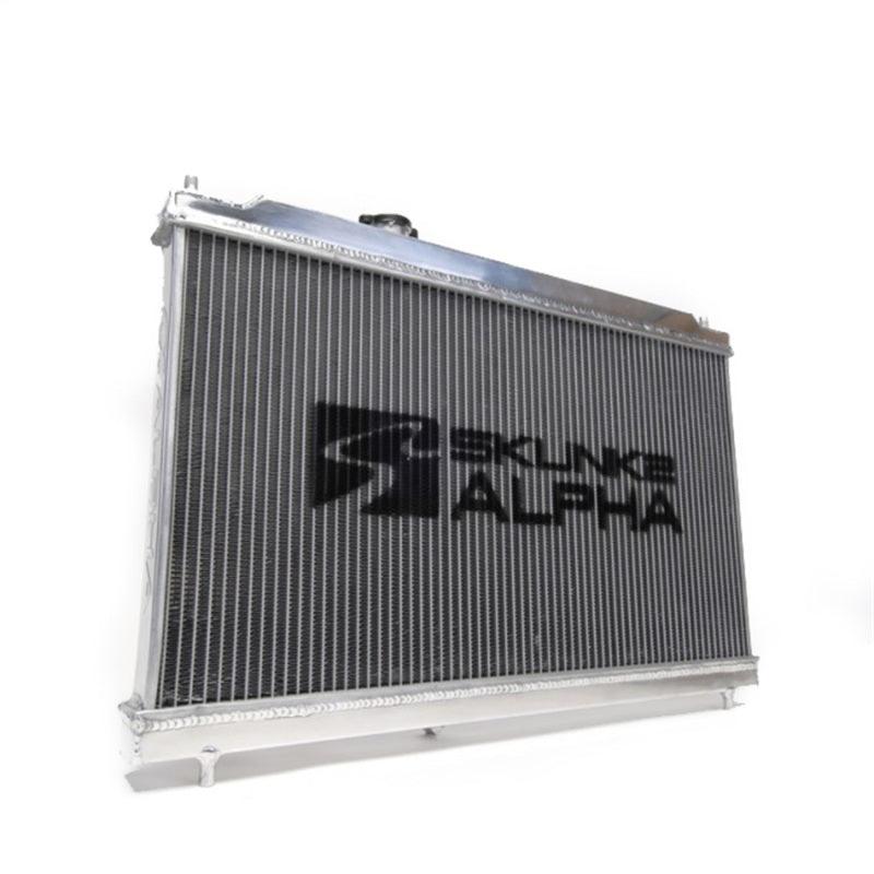 Skunk2 Alpha Series 94-01 Acura Integra Radiator (Full Size) (Dual Core) (Manual Trans.) - Torque Motorsport