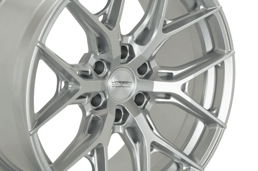 Vossen HF6-4 20x9.5 / 6x135 / ET15 / 87.1 - Satin Silver Wheel - Torque Motorsport