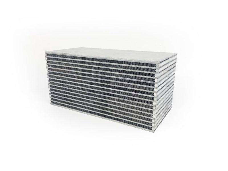 CSF Water/Air Bar & Plate Intercooler Core - 12in L x 6in H x 6in W - Torque Motorsport