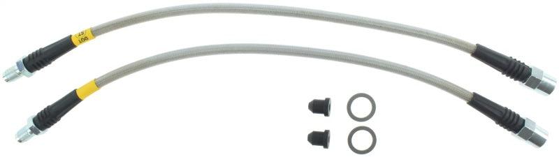 StopTech Stainless Steel Brake Line Kit - Front - Torque Motorsport