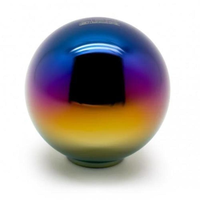 BLOX Racing V2 - 490 Limited Series Spherical Shift Knob 10X1.5 - Neo Chrome - Torque Motorsport