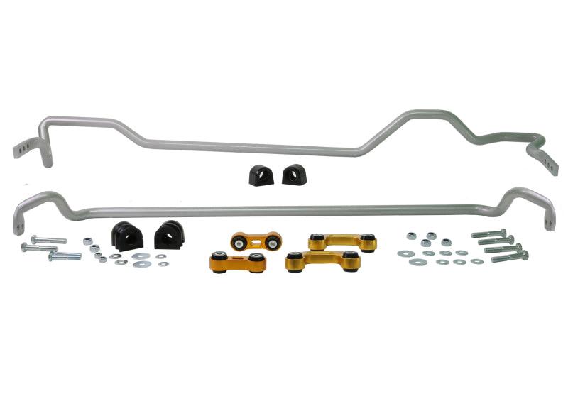 Whiteline 02-03 Subaru Impreza WRX Front & Rear Sway Bar Kit - Torque Motorsport